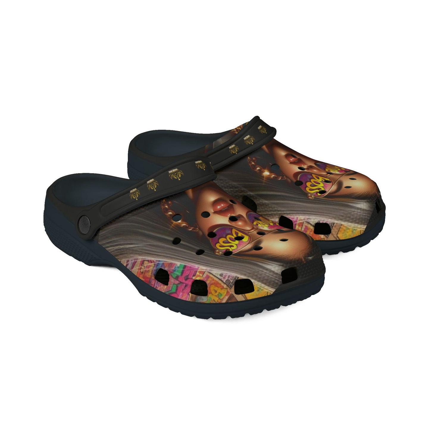 Future Boss EVA Foam Rubber Shoes (AOP) #27U