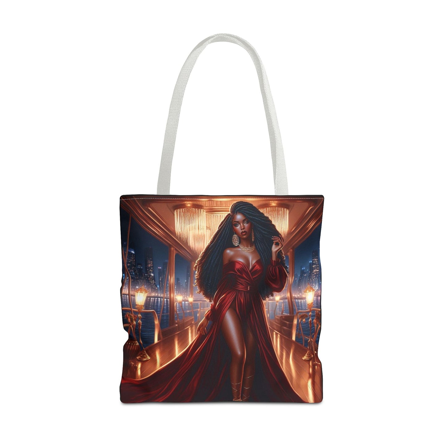 Elegance Tote Bag (AOP) #T3