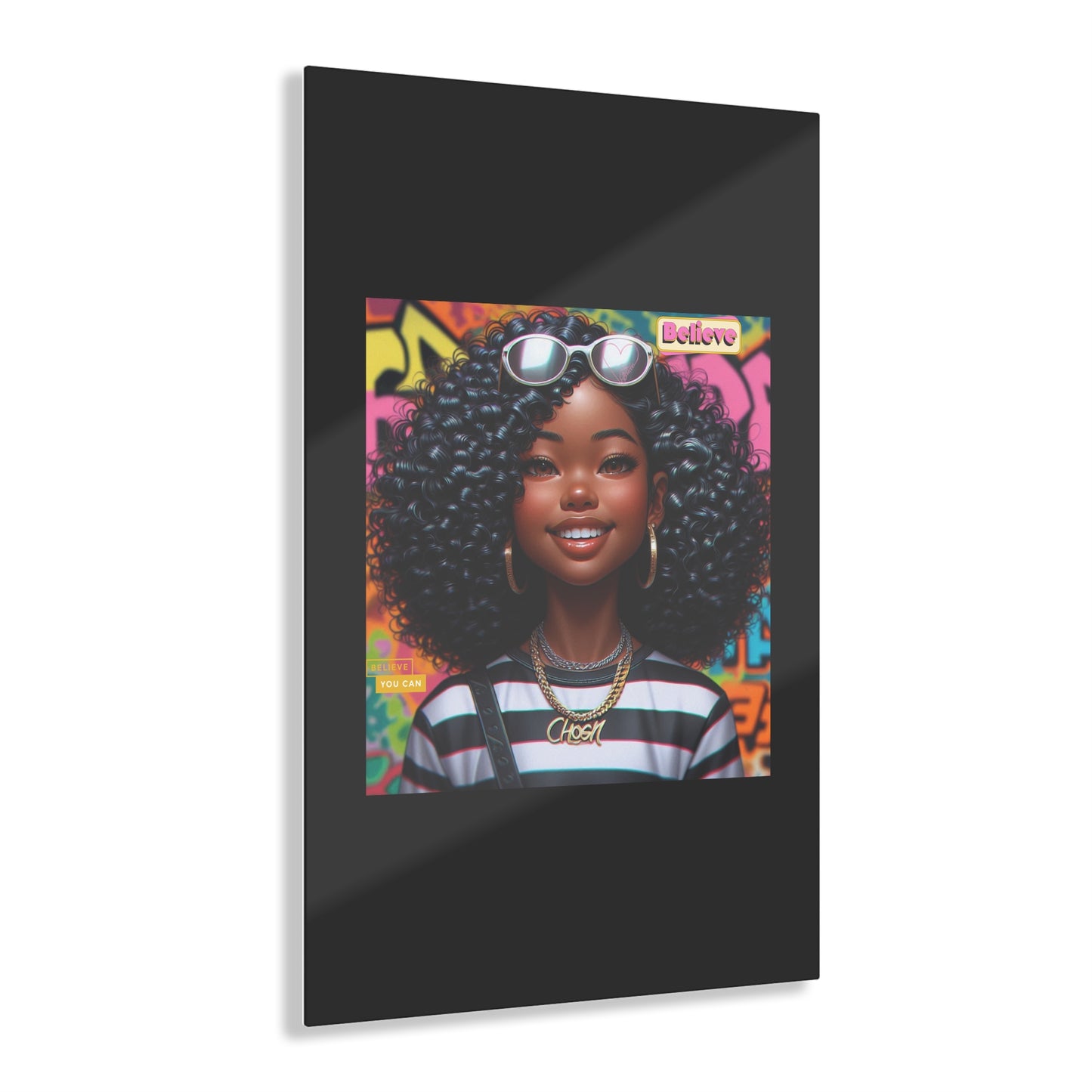 Believe Acrylic Prints #51