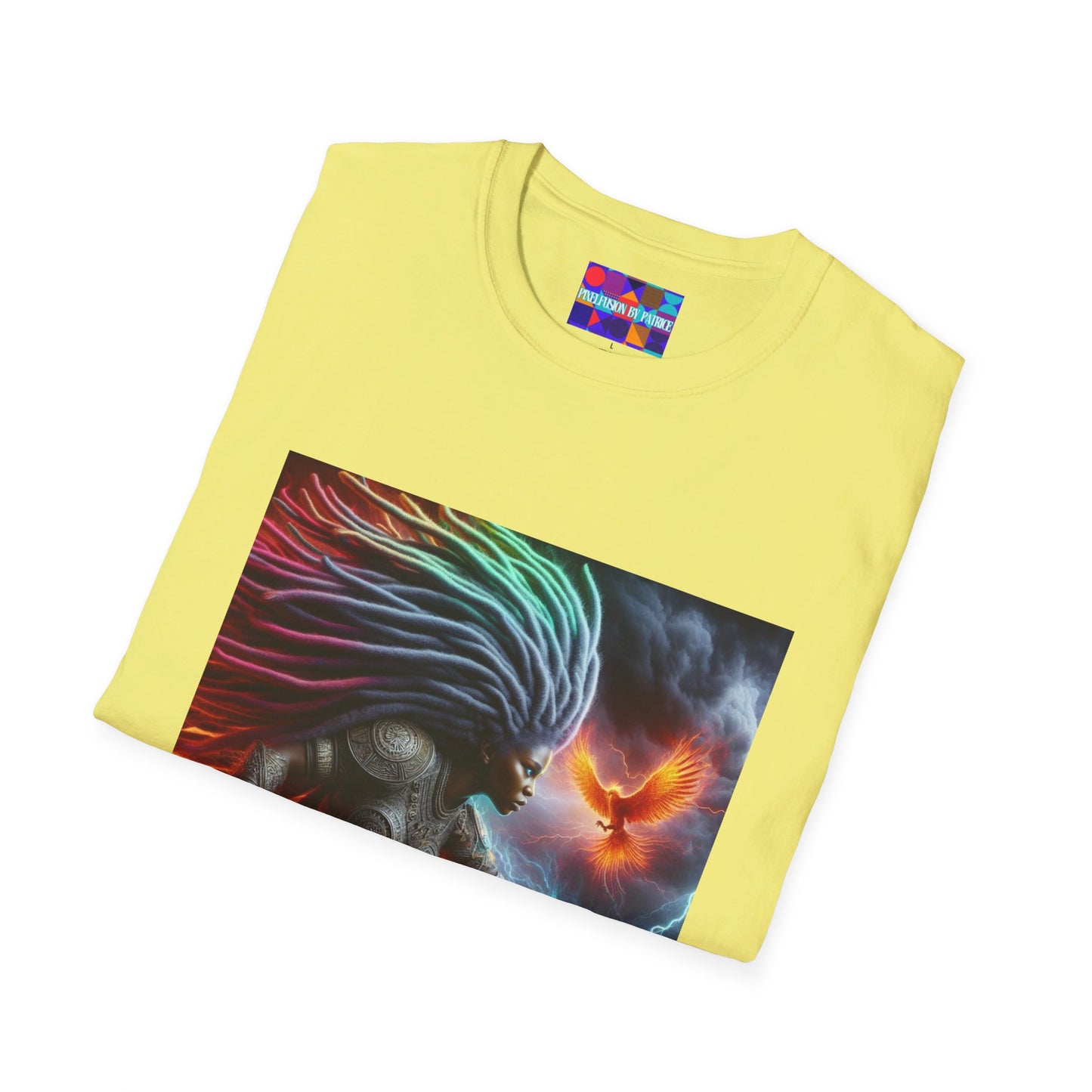Warrior By Nature Unisex Softstyle T-Shirt #37U