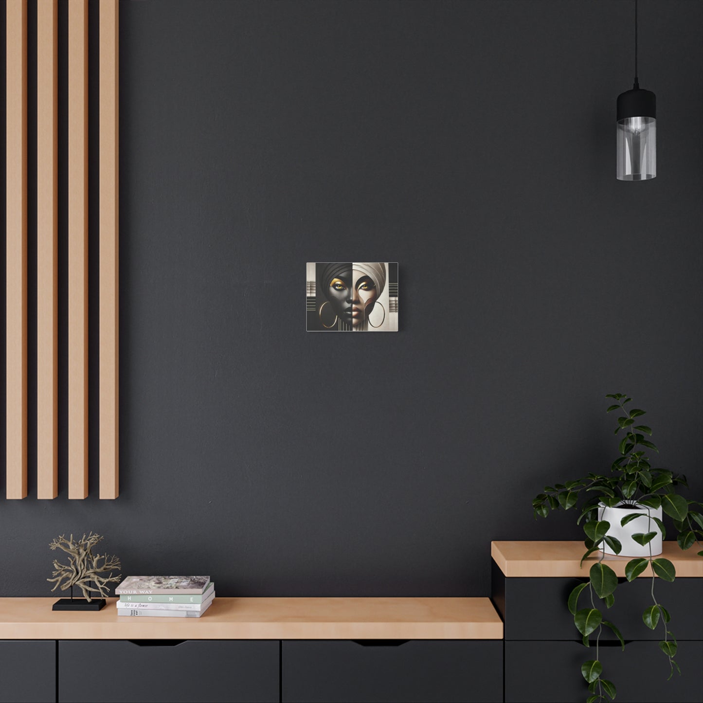 Duality Matte Canvas, Stretched, 1.25" #DLTY1