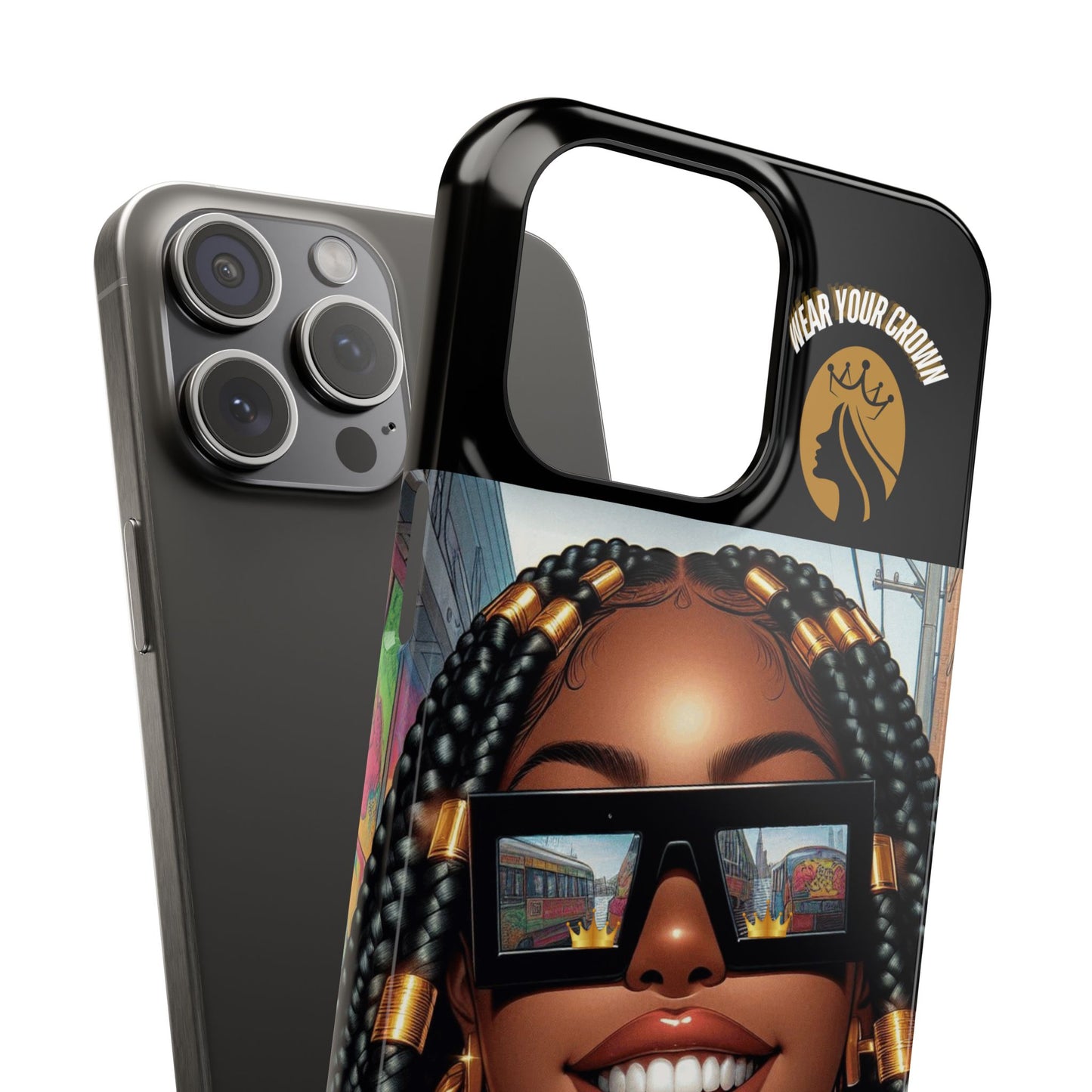 Queen-Wear Your Crown Slim Cases #21