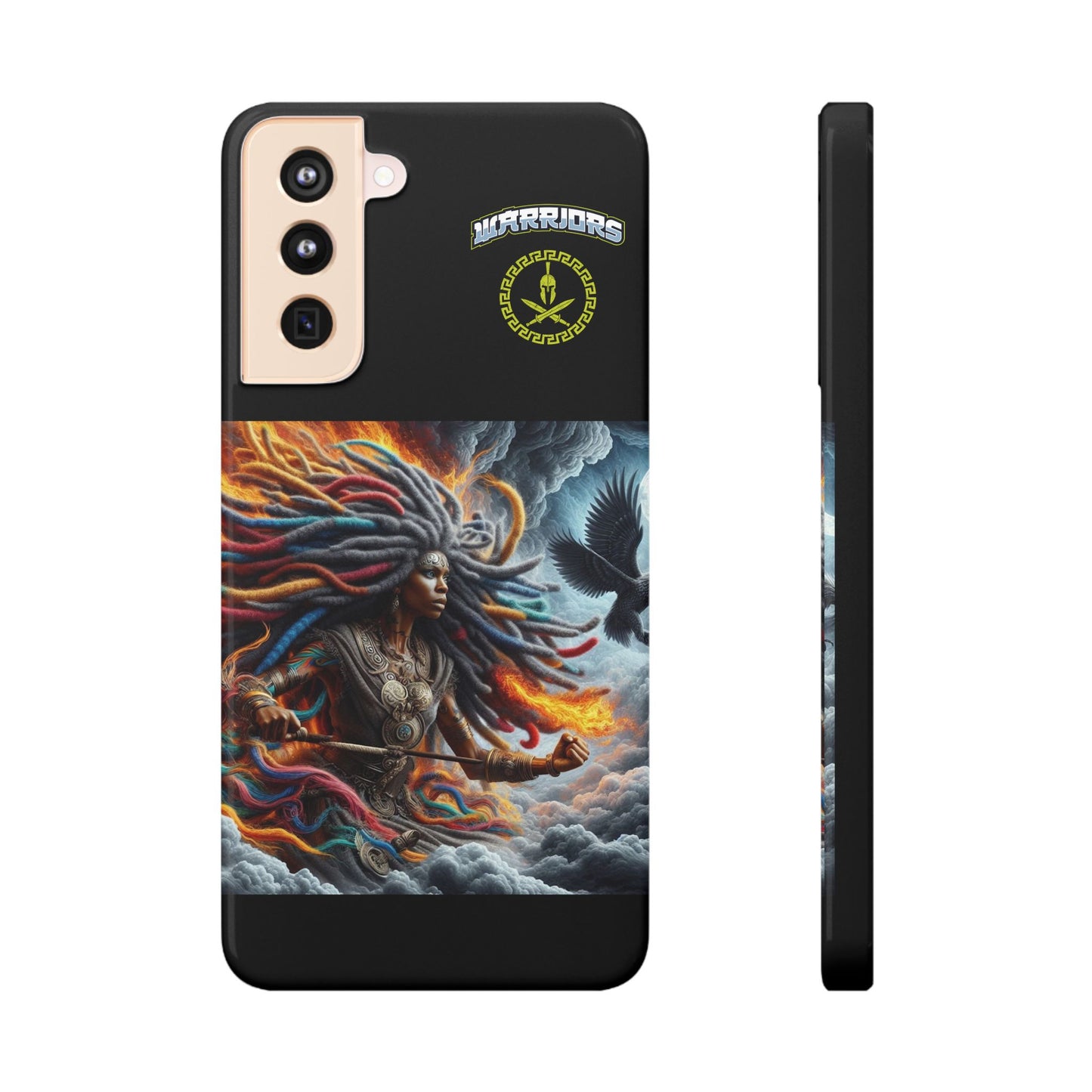 Warrior Heart Slim Cases #5U