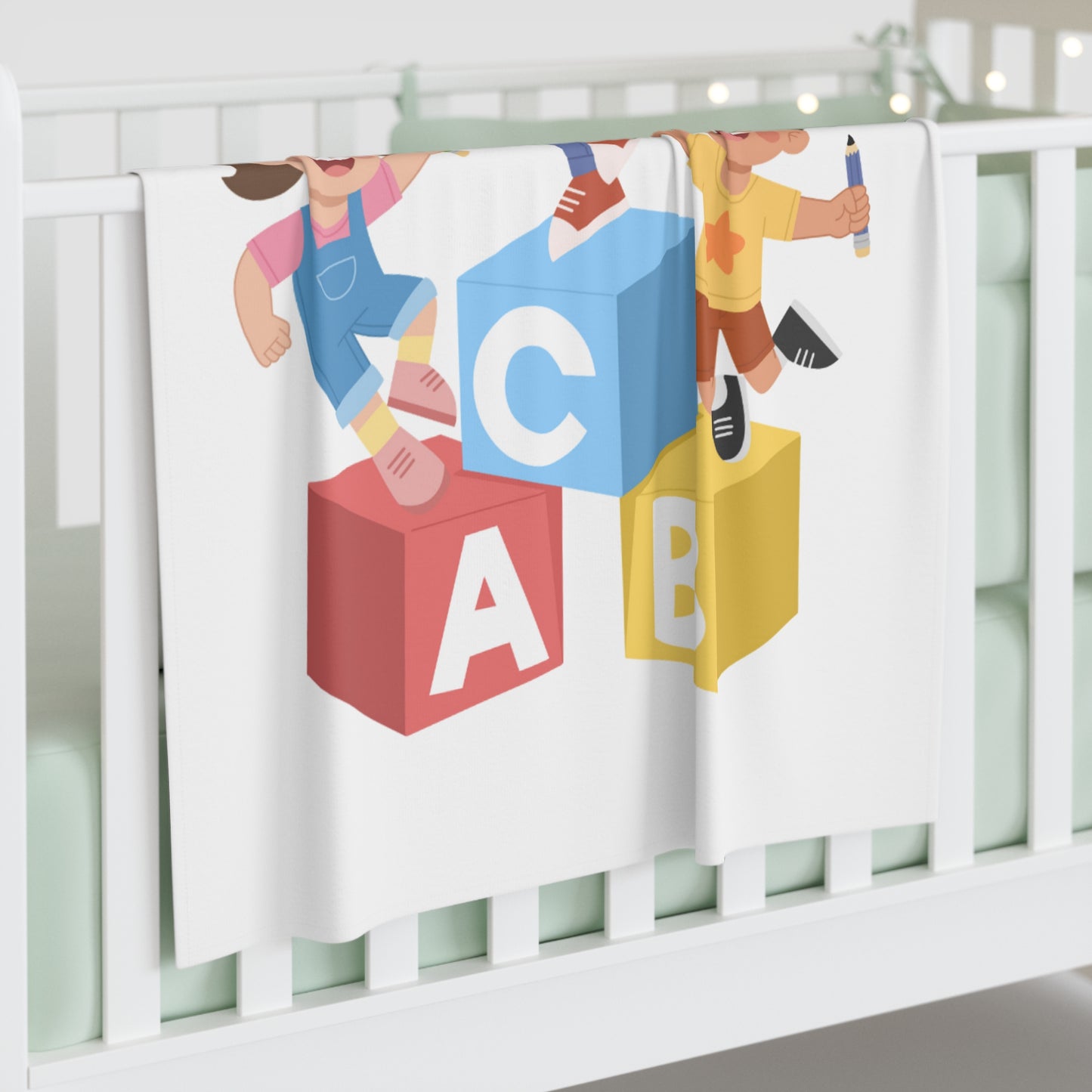 Kid's Play Baby Swaddle Blanket #KP1