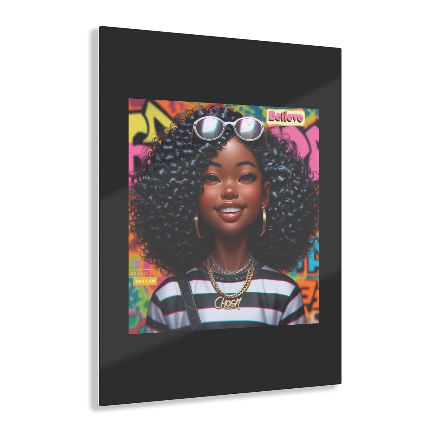 Believe Acrylic Prints #51