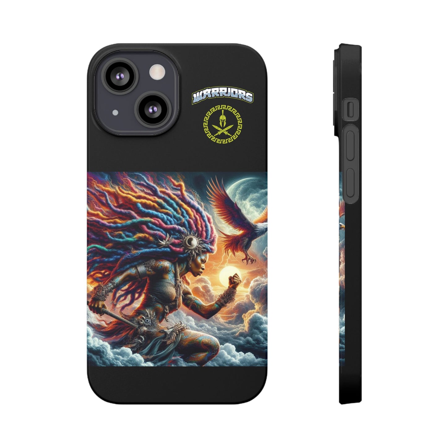 Warrior of Wisdom Slim Cases #32U
