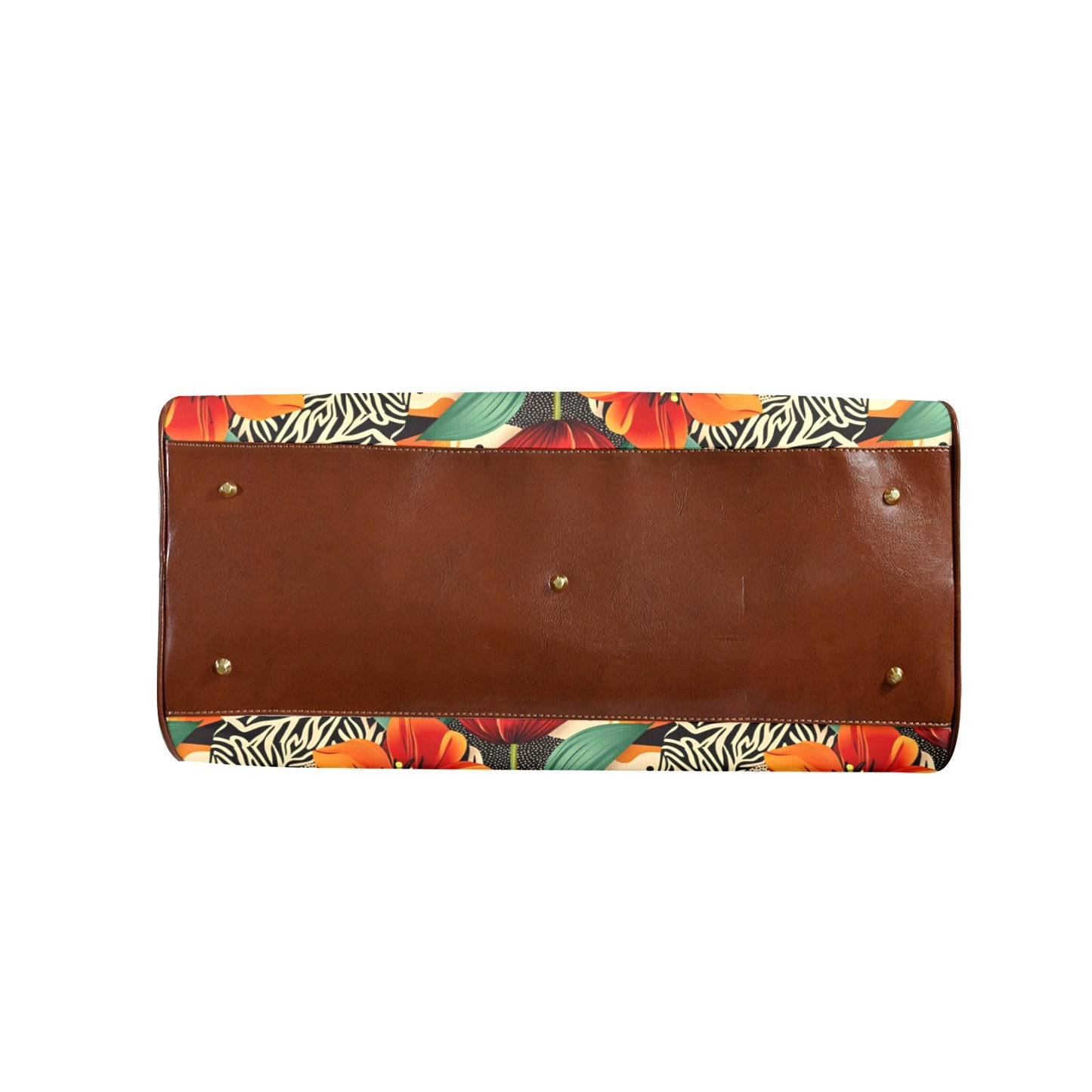 Orange Tulip Large Capacity Travel Bag-Large (Brown Short Patch) (1737) Large Capacity Travel Bag-Large (Brown Short Patch) (1737)