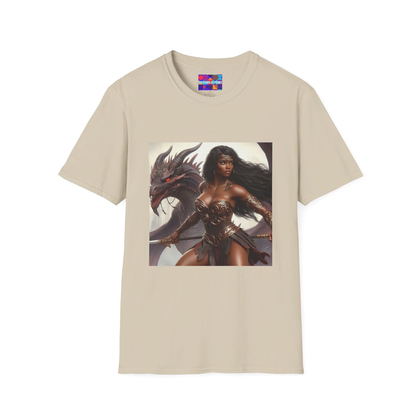 Warrior of Love Unisex Softstyle T-Shirt #16U