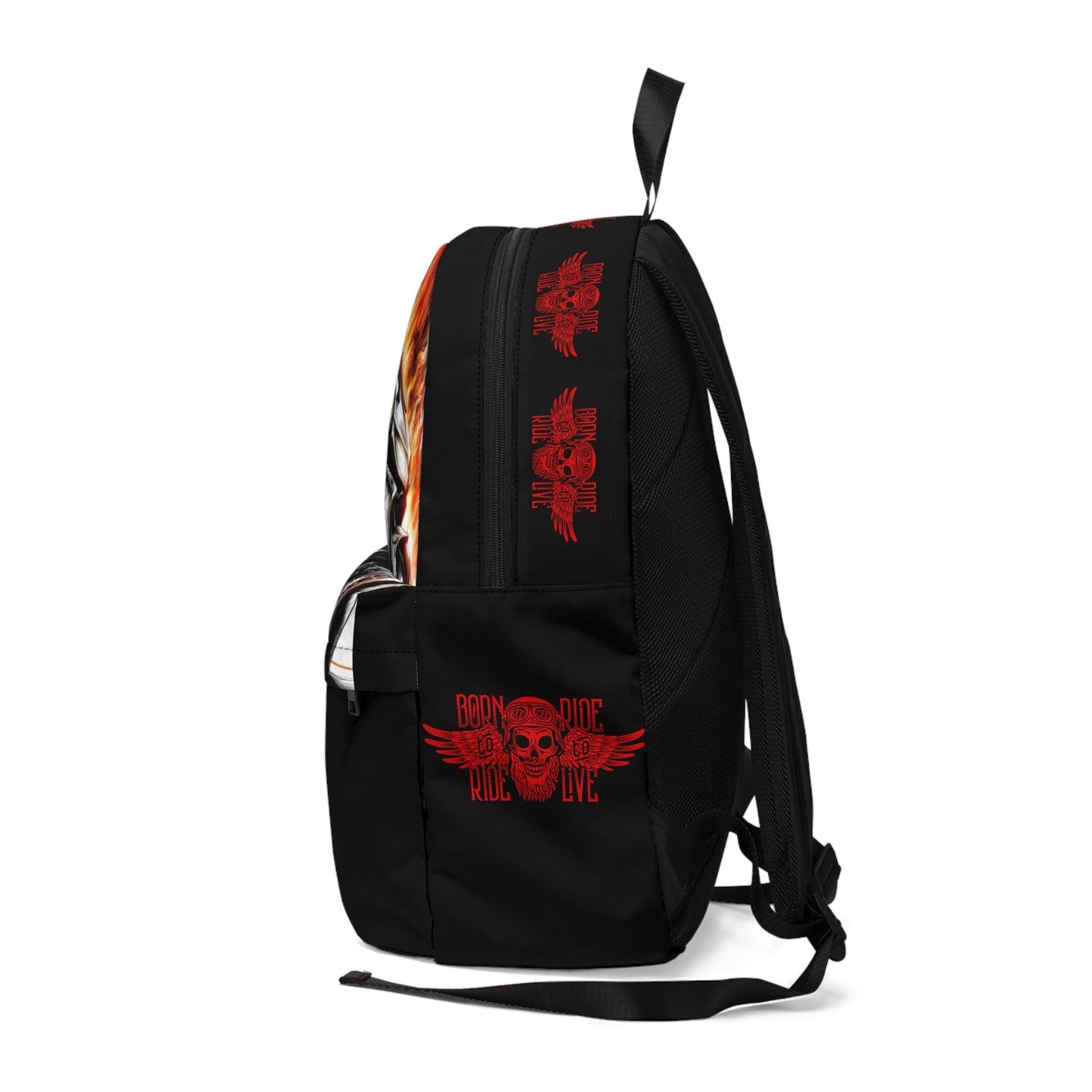 Born To Ride Unisex Classic Backpack #13M