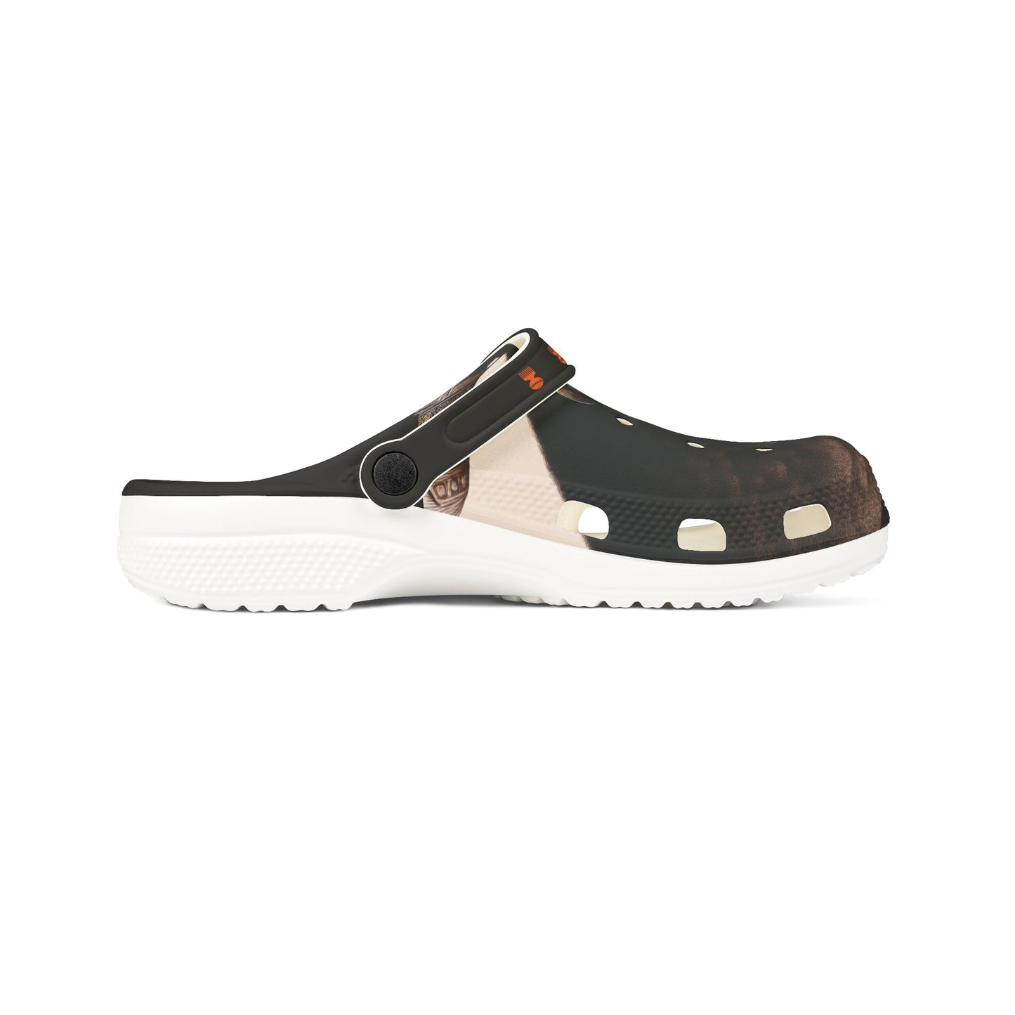 Afro Power EVA Foam Rubber Shoes (AOP) #AP13
