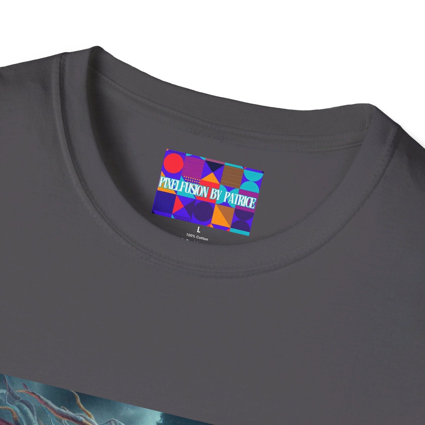 Warrior of Courage Unisex Softstyle T-Shirt #25U