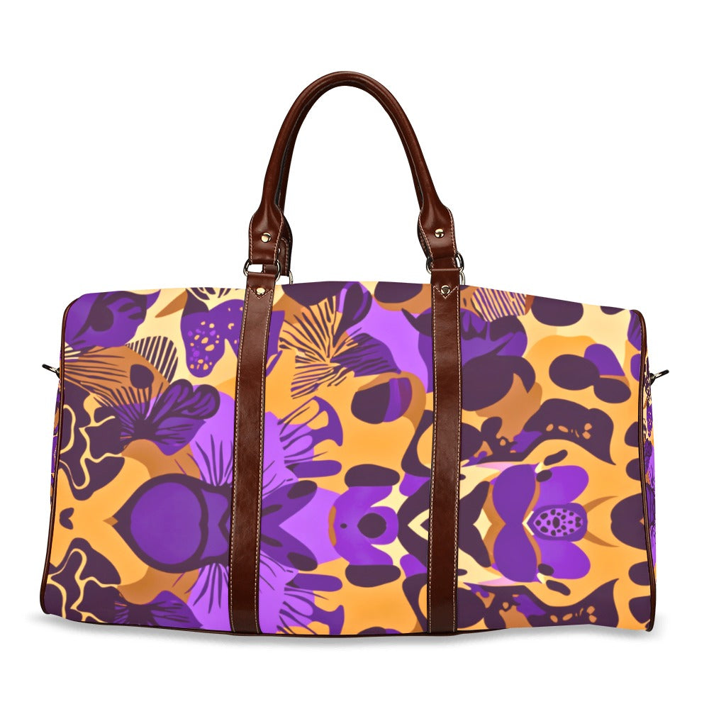 Travel Bag (Brown) (Model 1639)