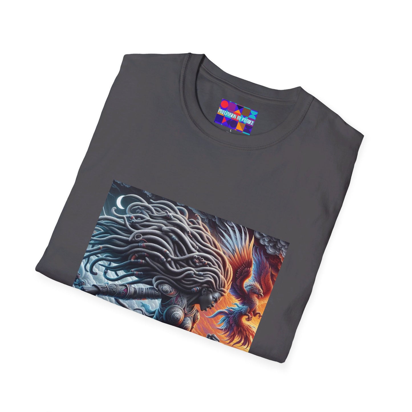 Warrior of Change Unisex Softstyle T-Shirt #35U
