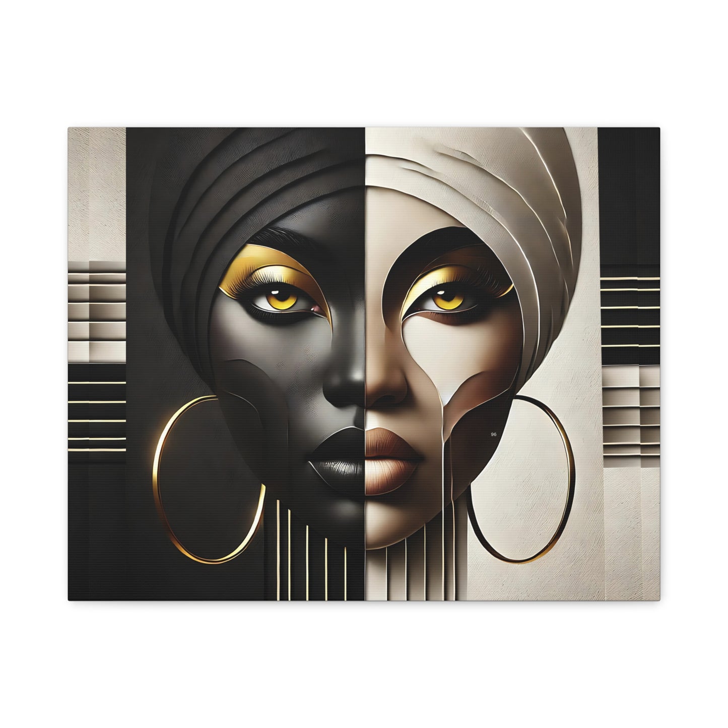Duality Matte Canvas, Stretched, 1.25" #DLTY1