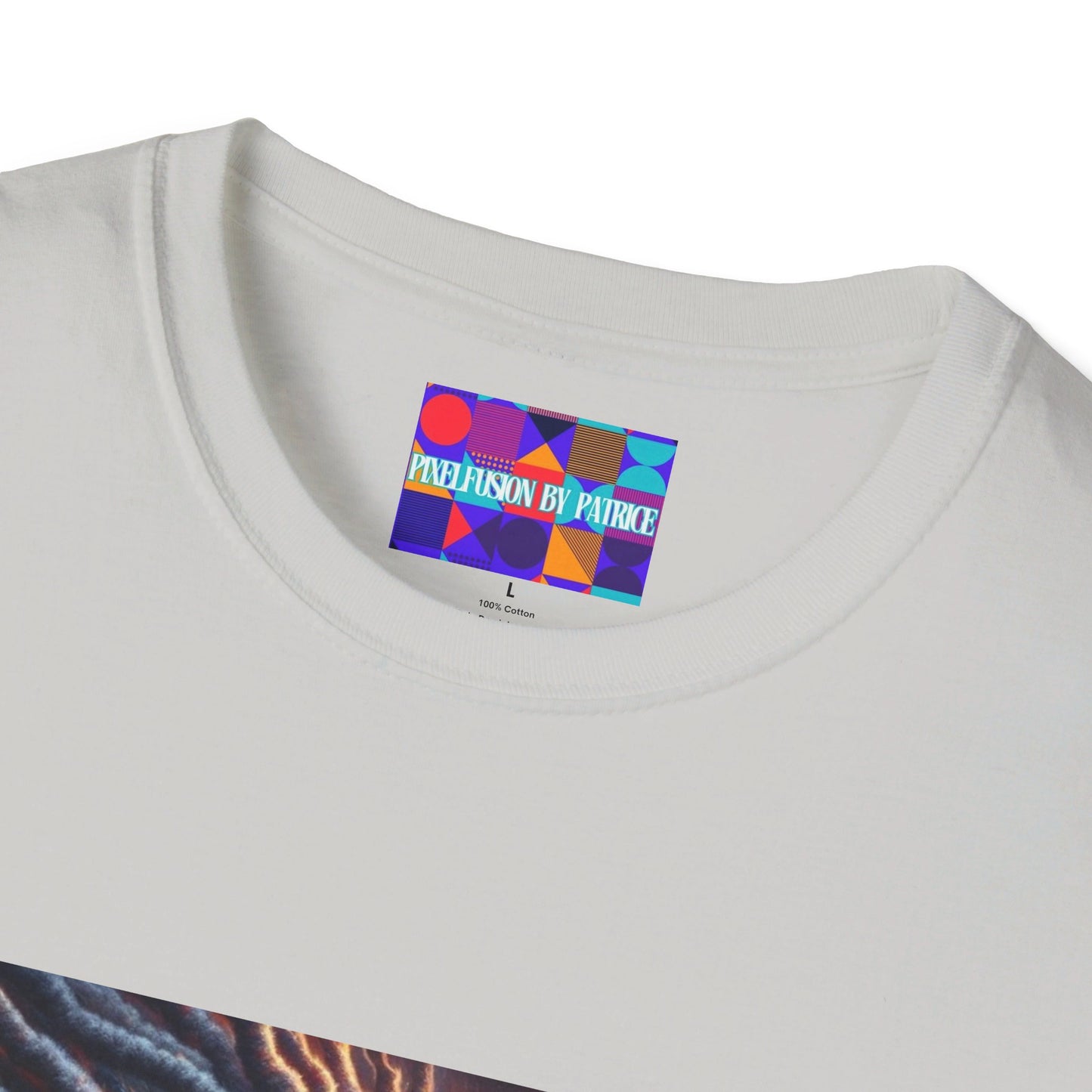 Warrior Mindset Unisex Softstyle T-Shirt #11U