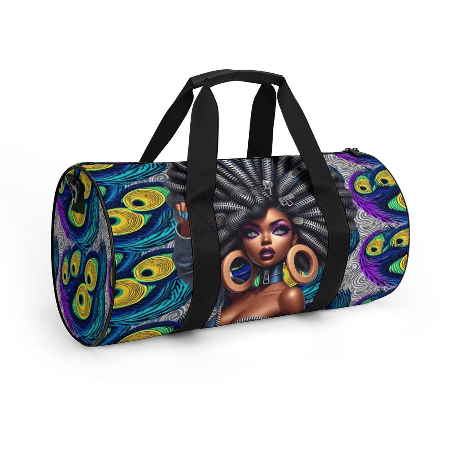 Cylindrical Gym Bag Q006 (Multi-sites)