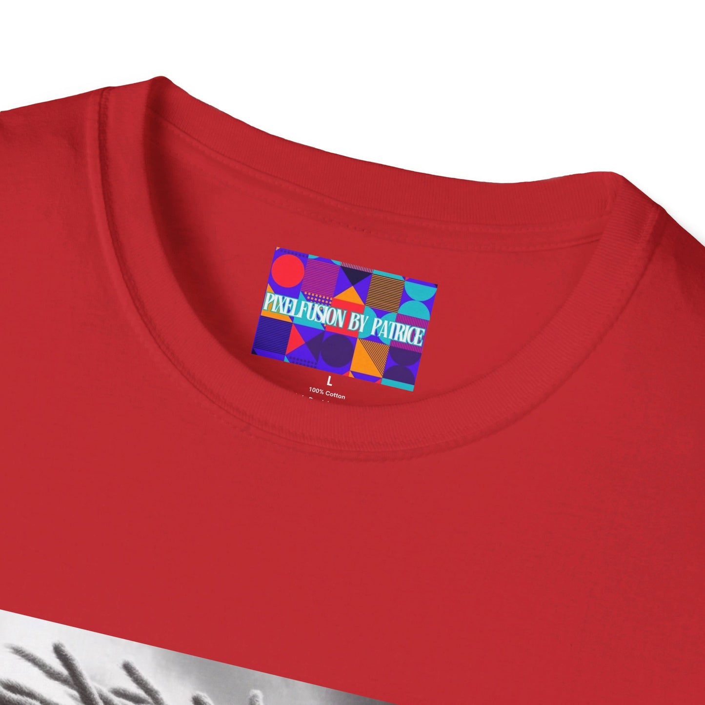 Born to Be a Warrior Unisex Softstyle T-Shirt #2U