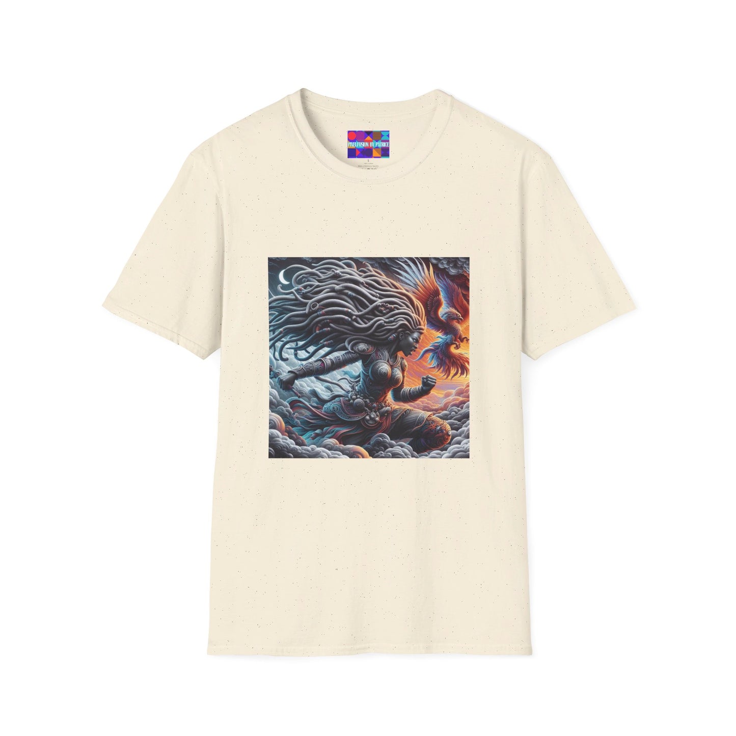Warrior of Change Unisex Softstyle T-Shirt #35U
