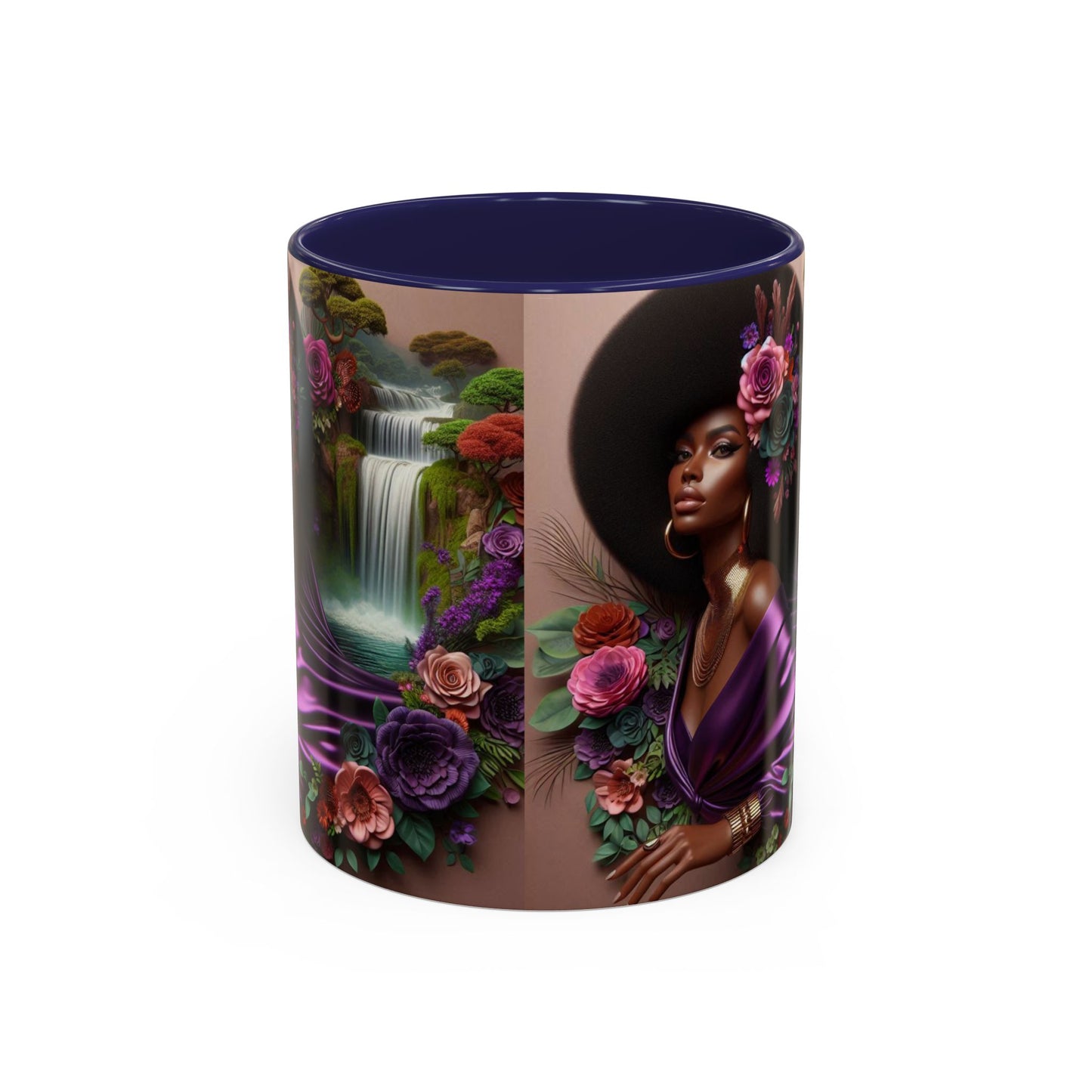 Afrocentric Accent Coffee Mug (11, 15oz) #AACM6