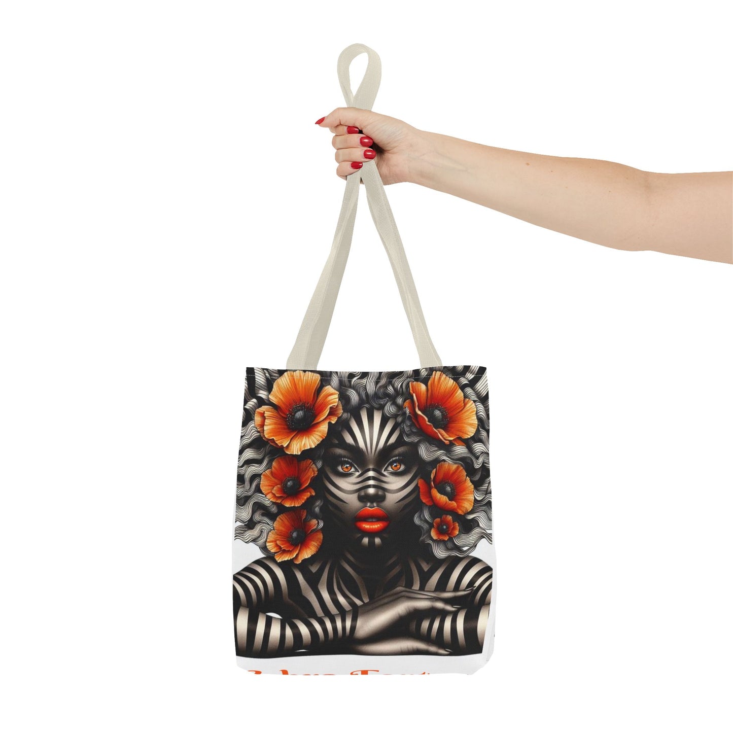 Zebra FantasyTote Bag (AOP) #ZF21