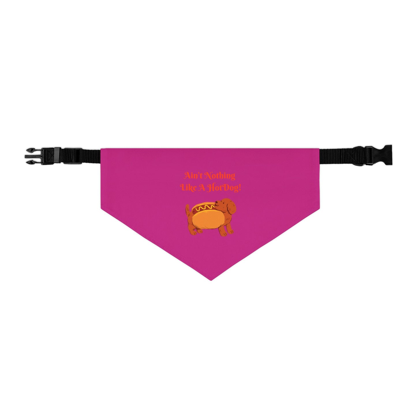 HotDog Pet Bandana Collar #HD4