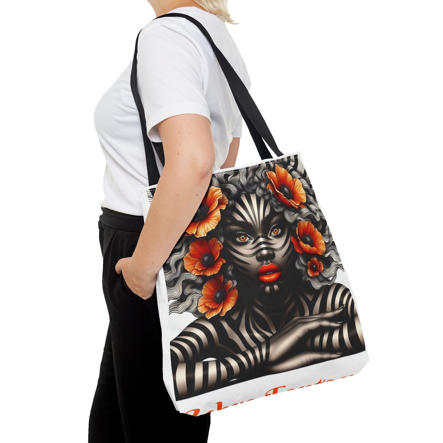 Zebra FantasyTote Bag (AOP) #ZF21