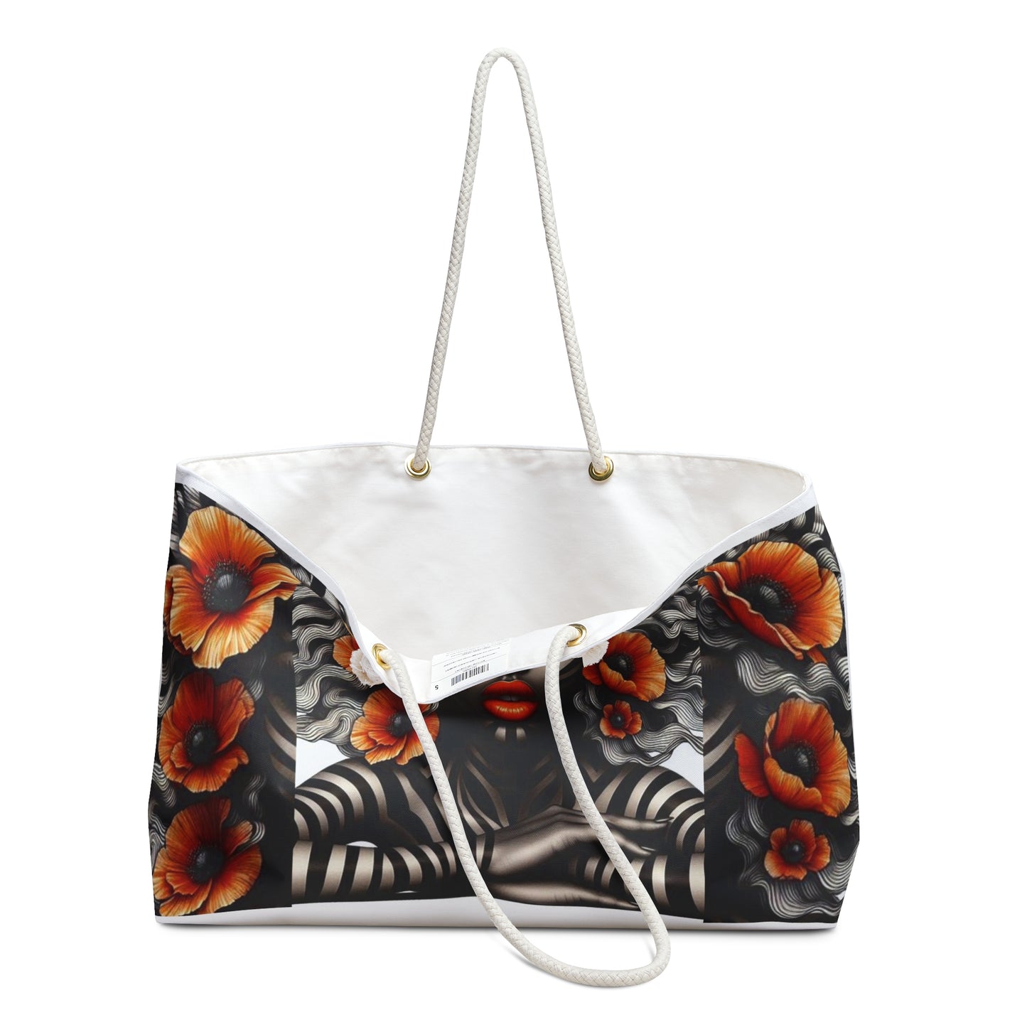 Zebra Fantasy Weekender Bag #ZF20