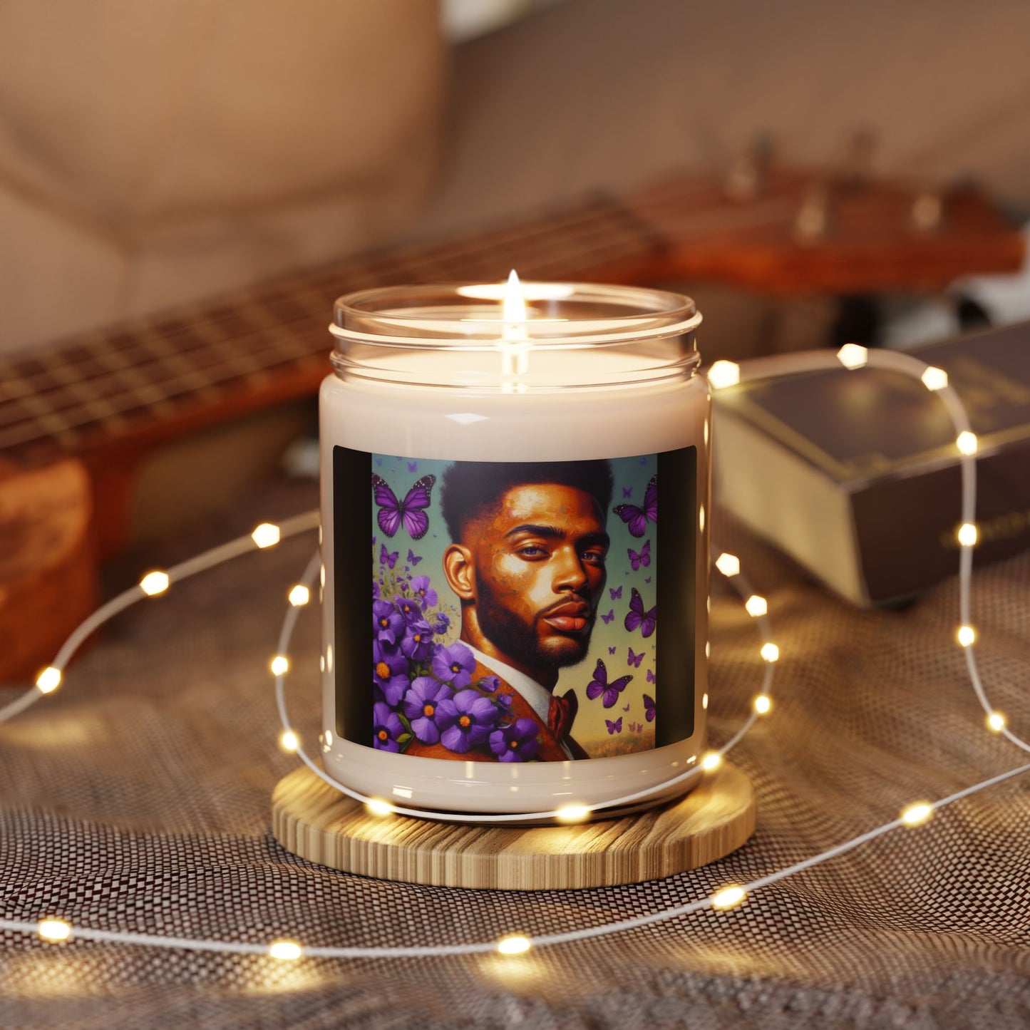 Lupus Thriver Scented Soy Candle, 9oz #LT19