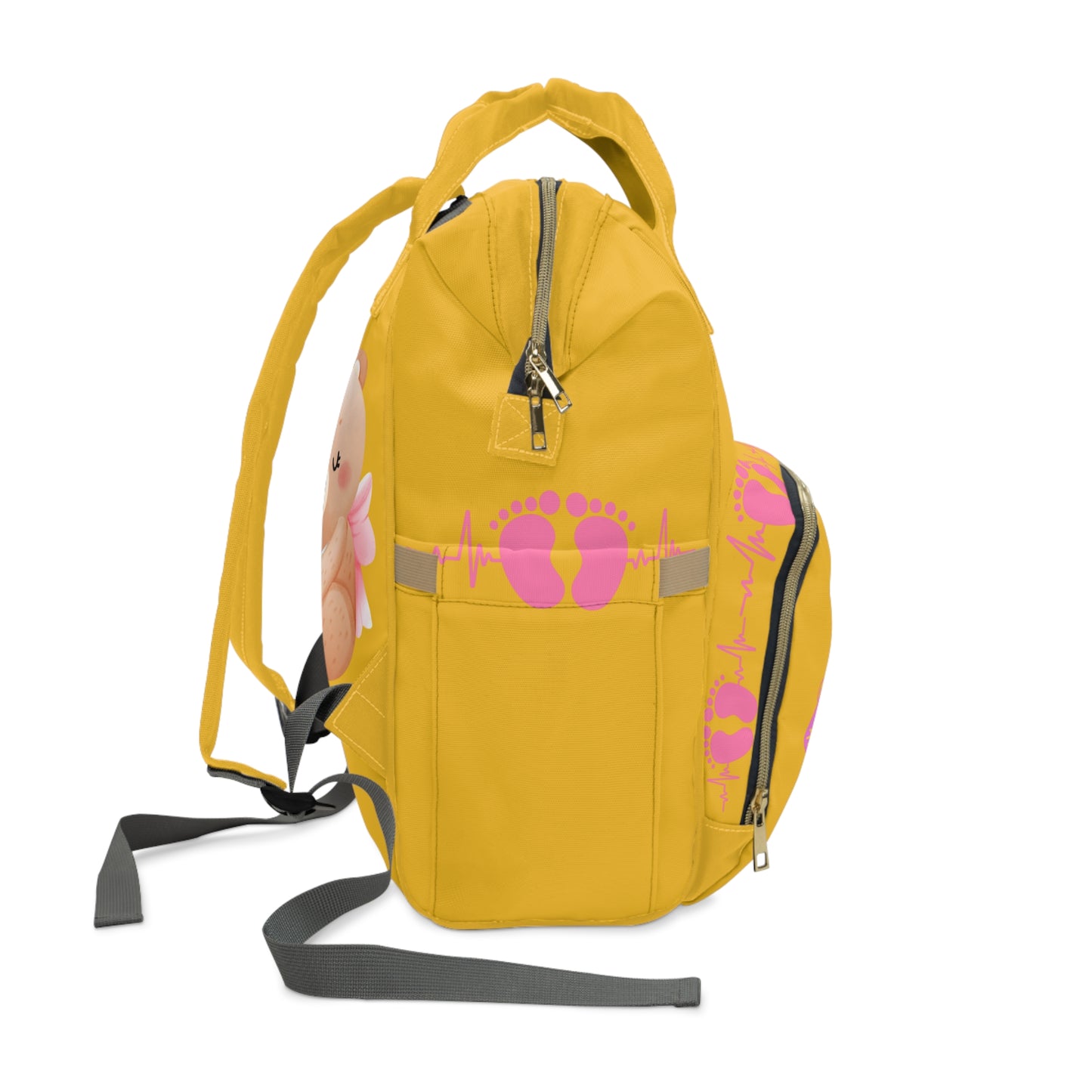 It's A Girl Multifunctional Diaper Backpack #IAG2