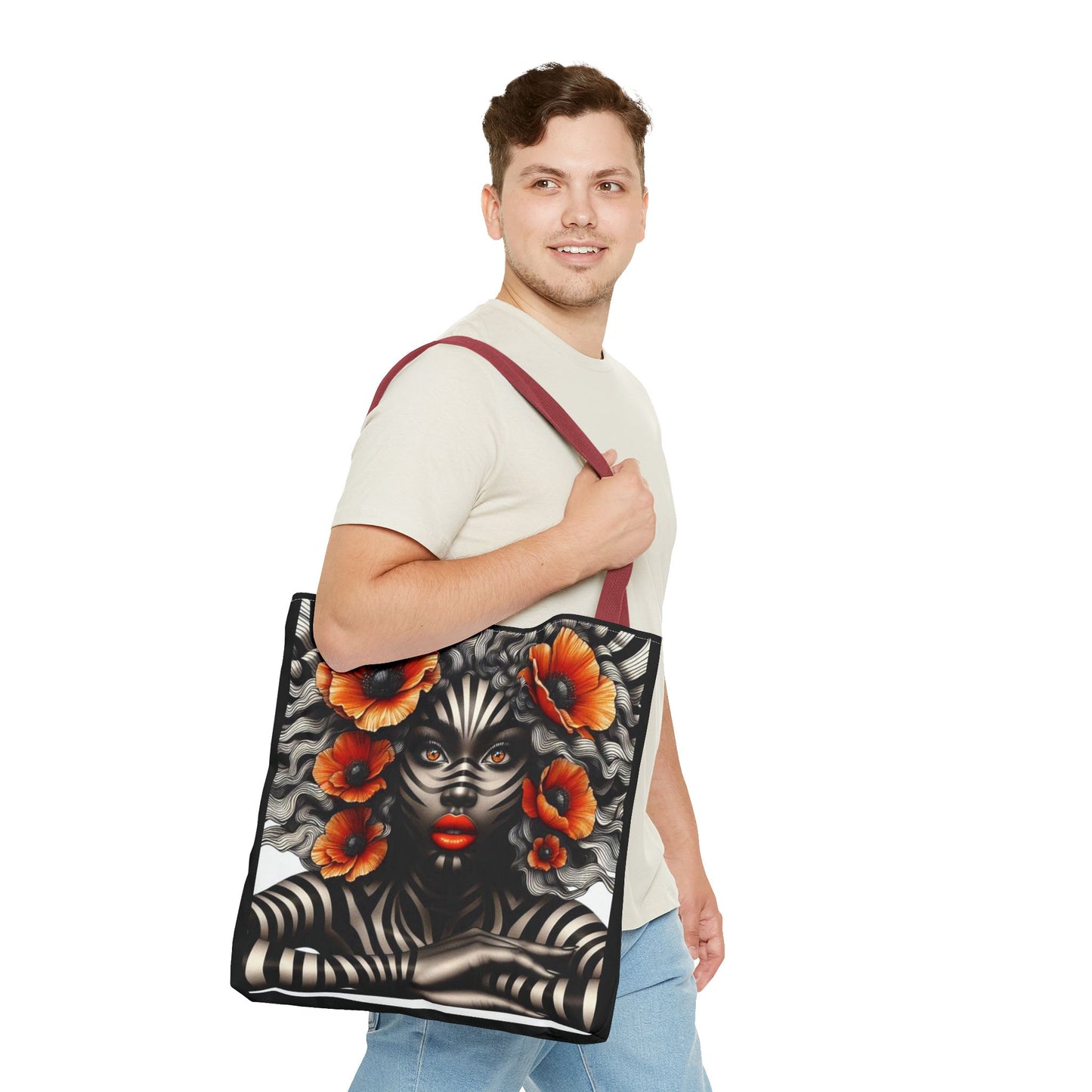 Zebra FantasyTote Bag (AOP) #ZF21