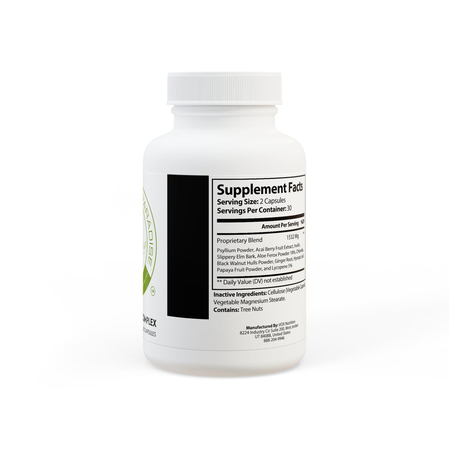 Acai Berry Complex Supplement (60 Capsules) #GLP32