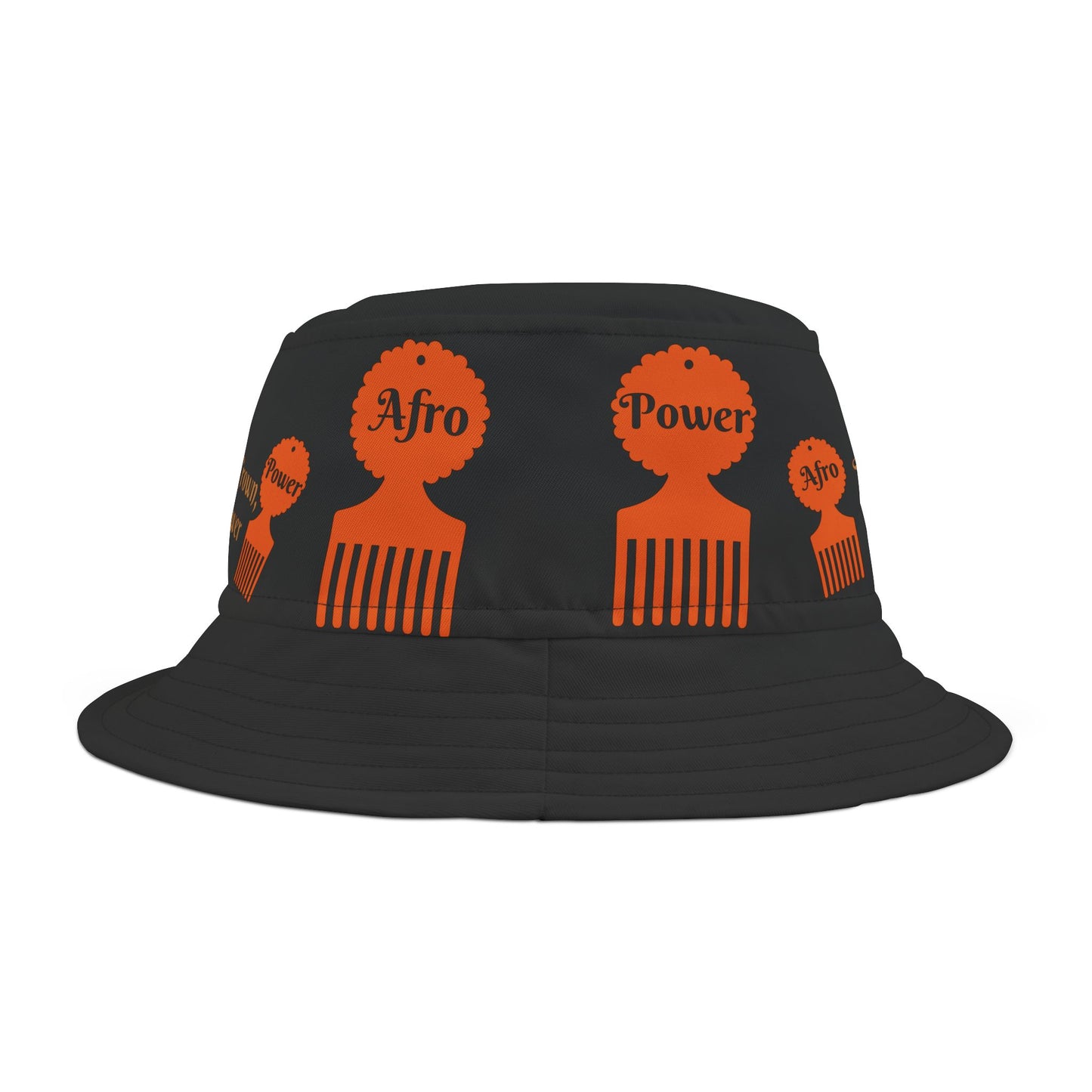 Afro Power Bucket Hat (AOP) #AP1
