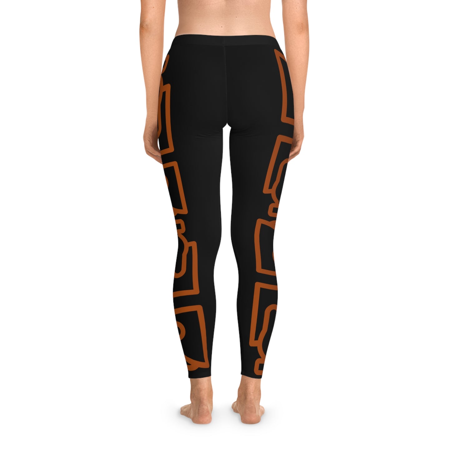 Equality Over Everything Stretchy Leggings (AOP) #EOE1