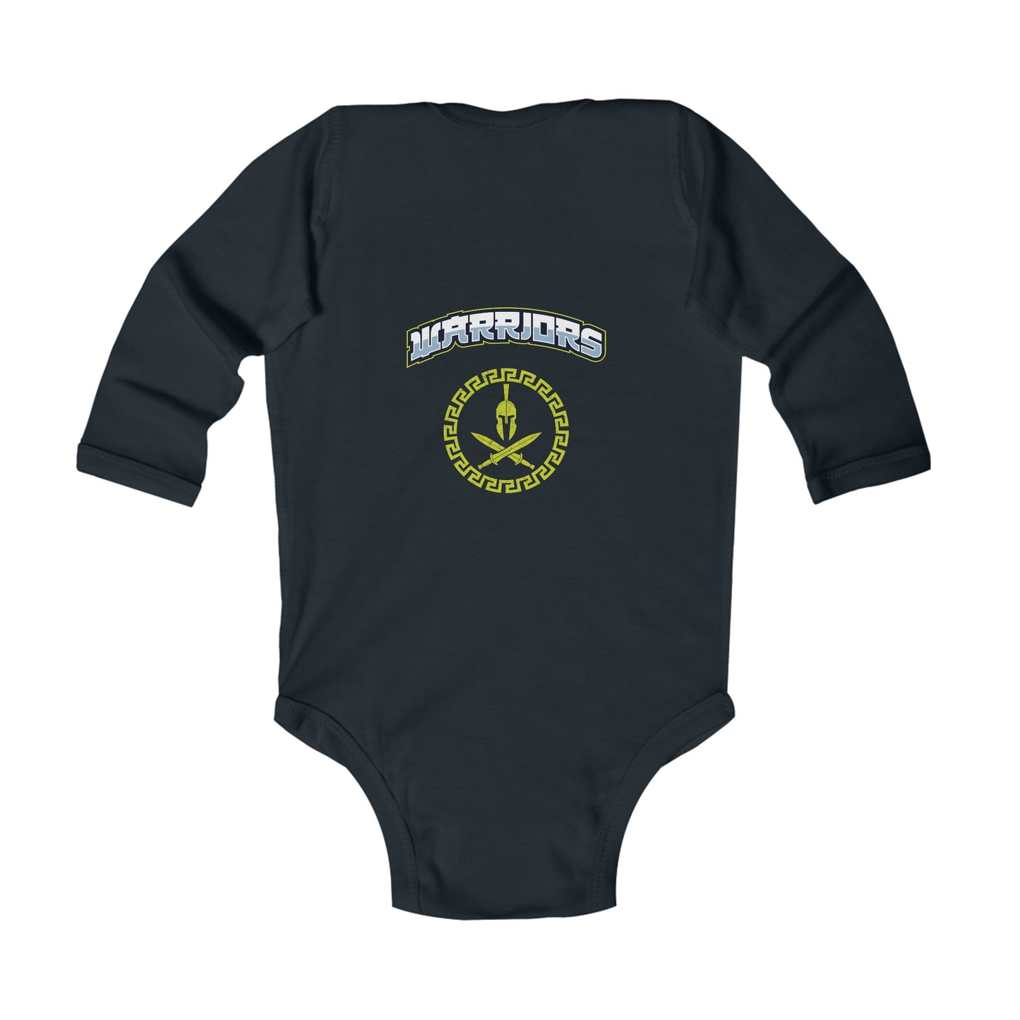 Warriors Infant Long Sleeve Bodysuit #1IU