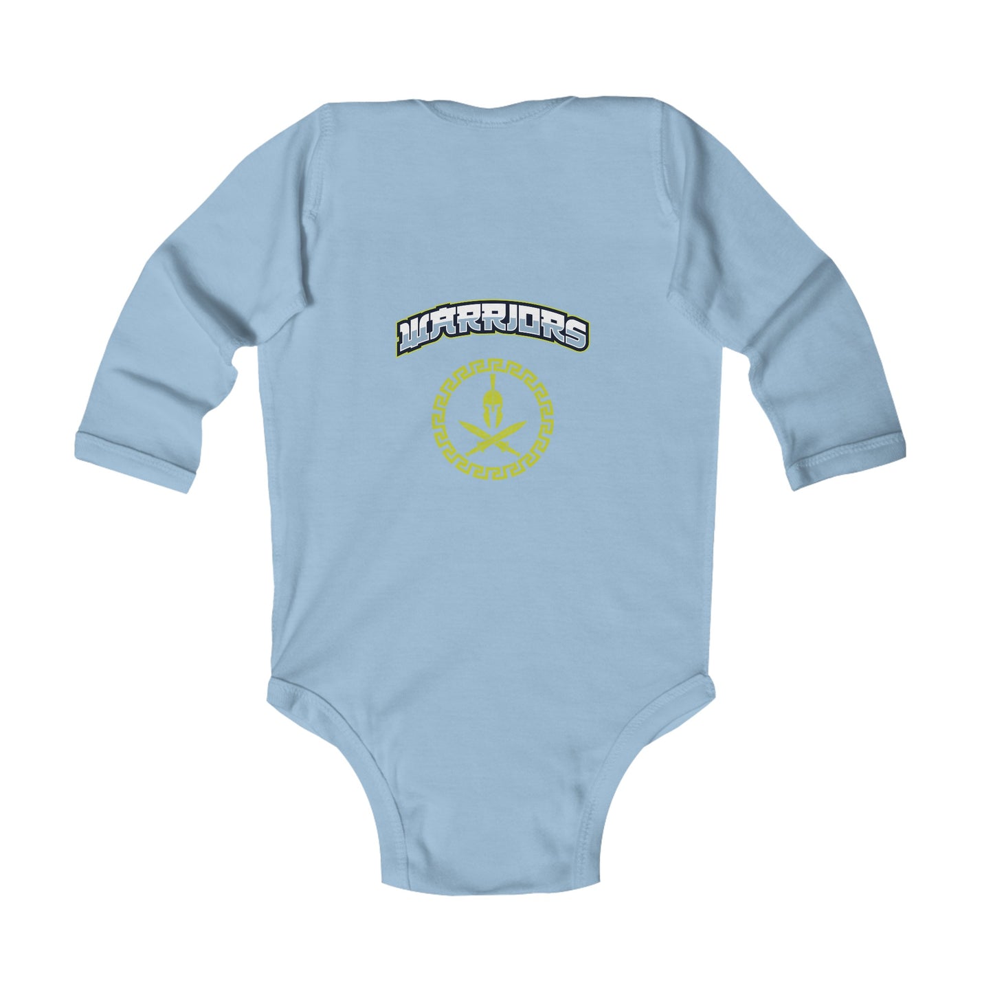 Warriors Infant Long Sleeve Bodysuit #1IU