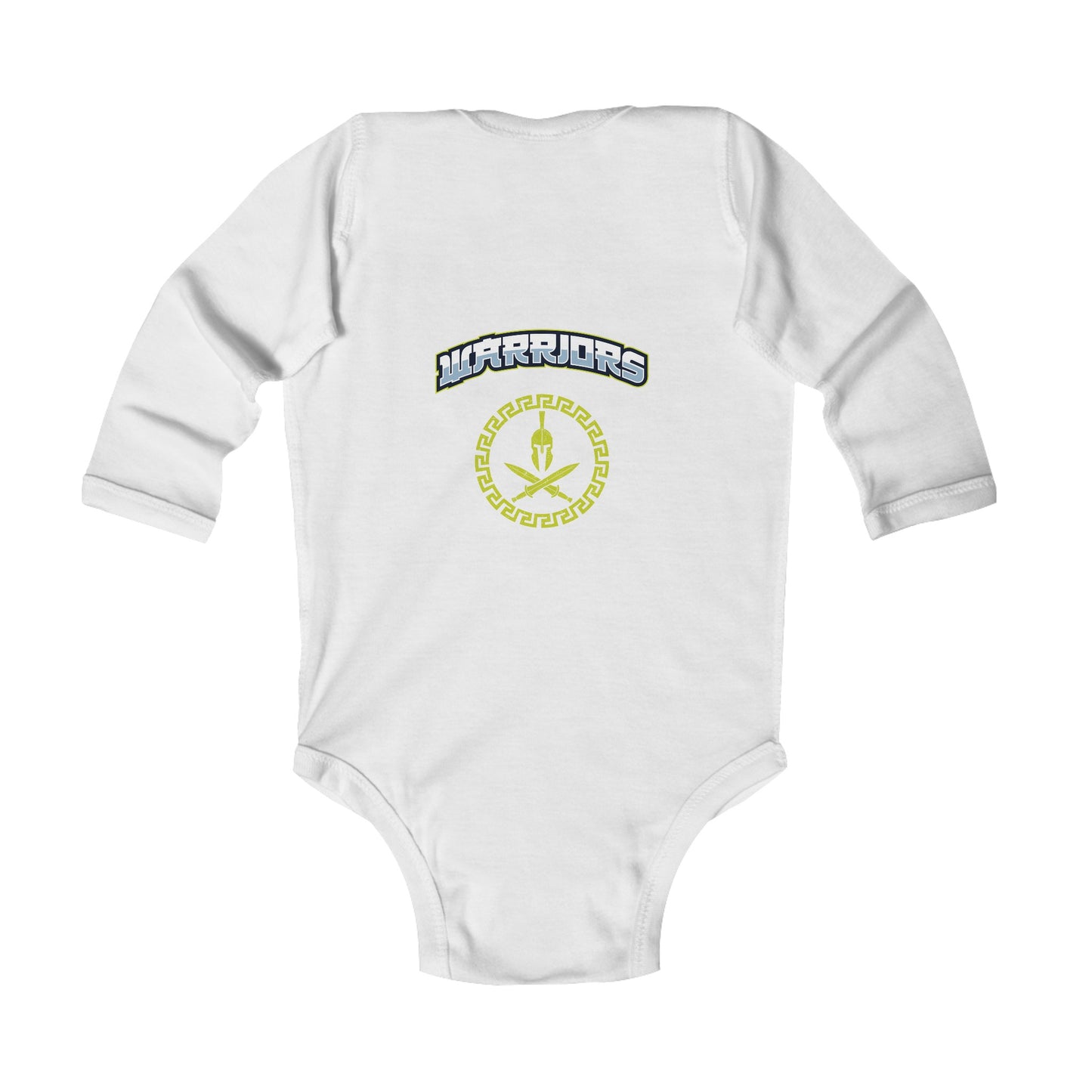 Warriors Infant Long Sleeve Bodysuit #1IU