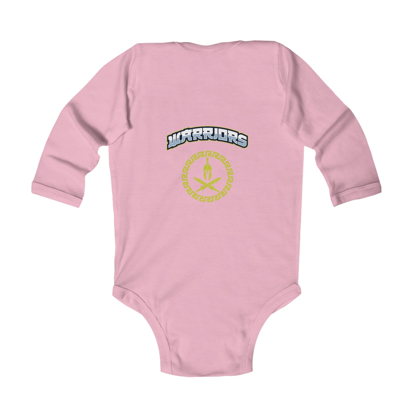 Warriors Infant Long Sleeve Bodysuit #1IU