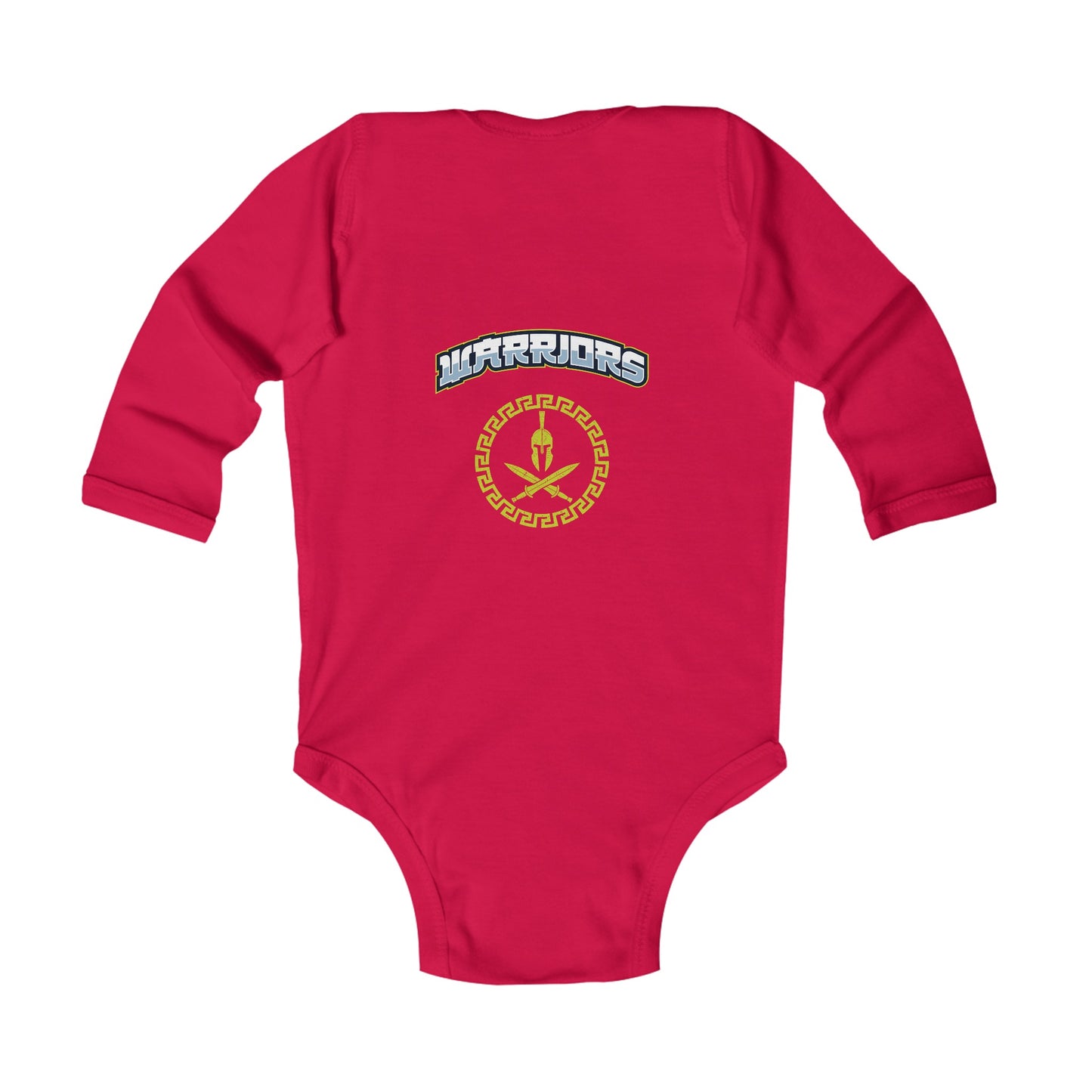 Warriors Infant Long Sleeve Bodysuit #1IU