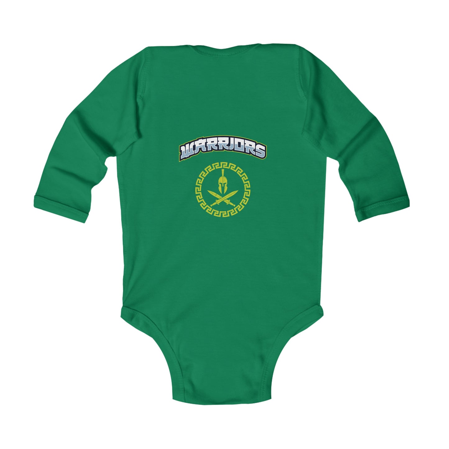 Warriors Infant Long Sleeve Bodysuit #1IU