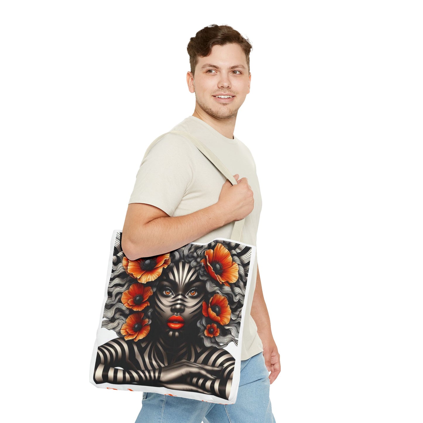 Zebra FantasyTote Bag (AOP) #ZF21