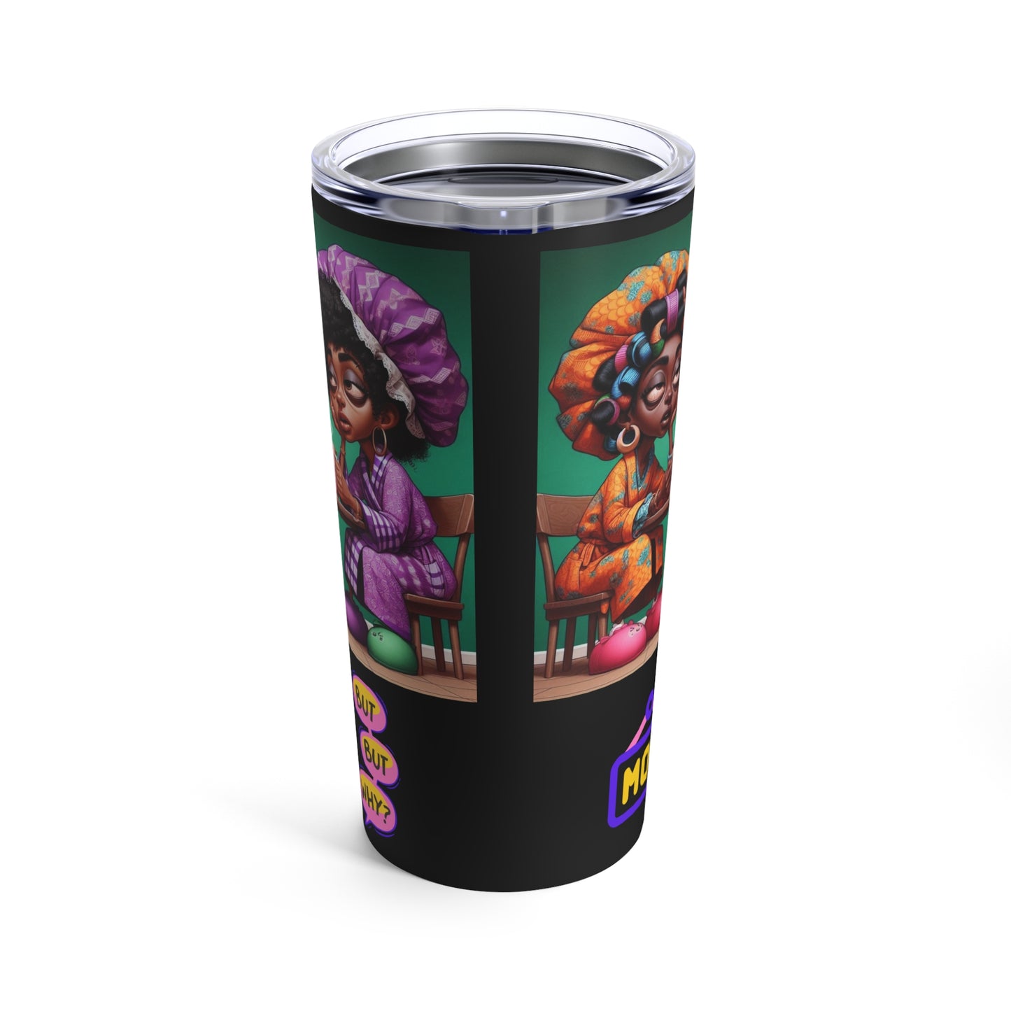 Monday Vibes Tumbler 20oz #MV5