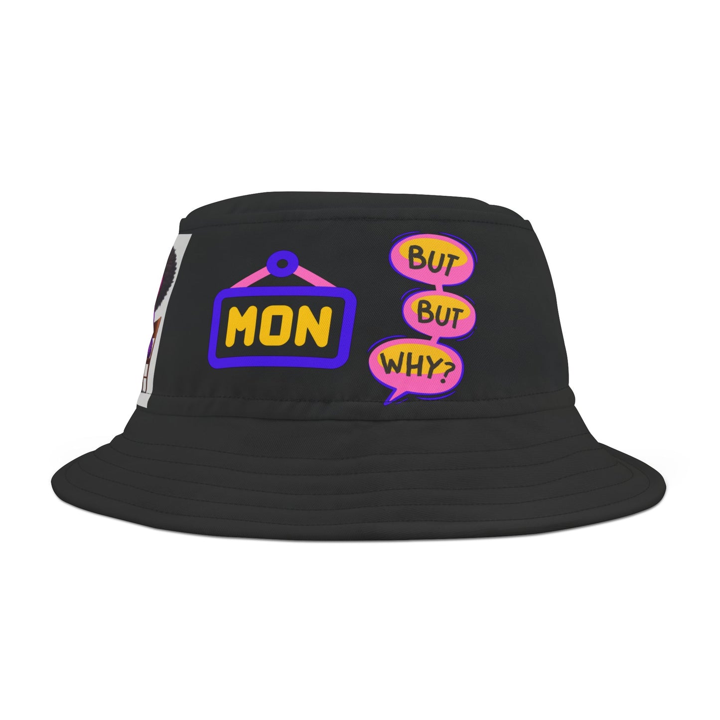 Monday Vibes Bucket Hat (AOP) #MV7