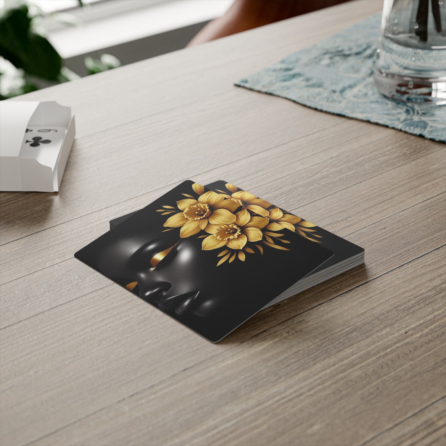 Golden Crown Poker Cards #GC2