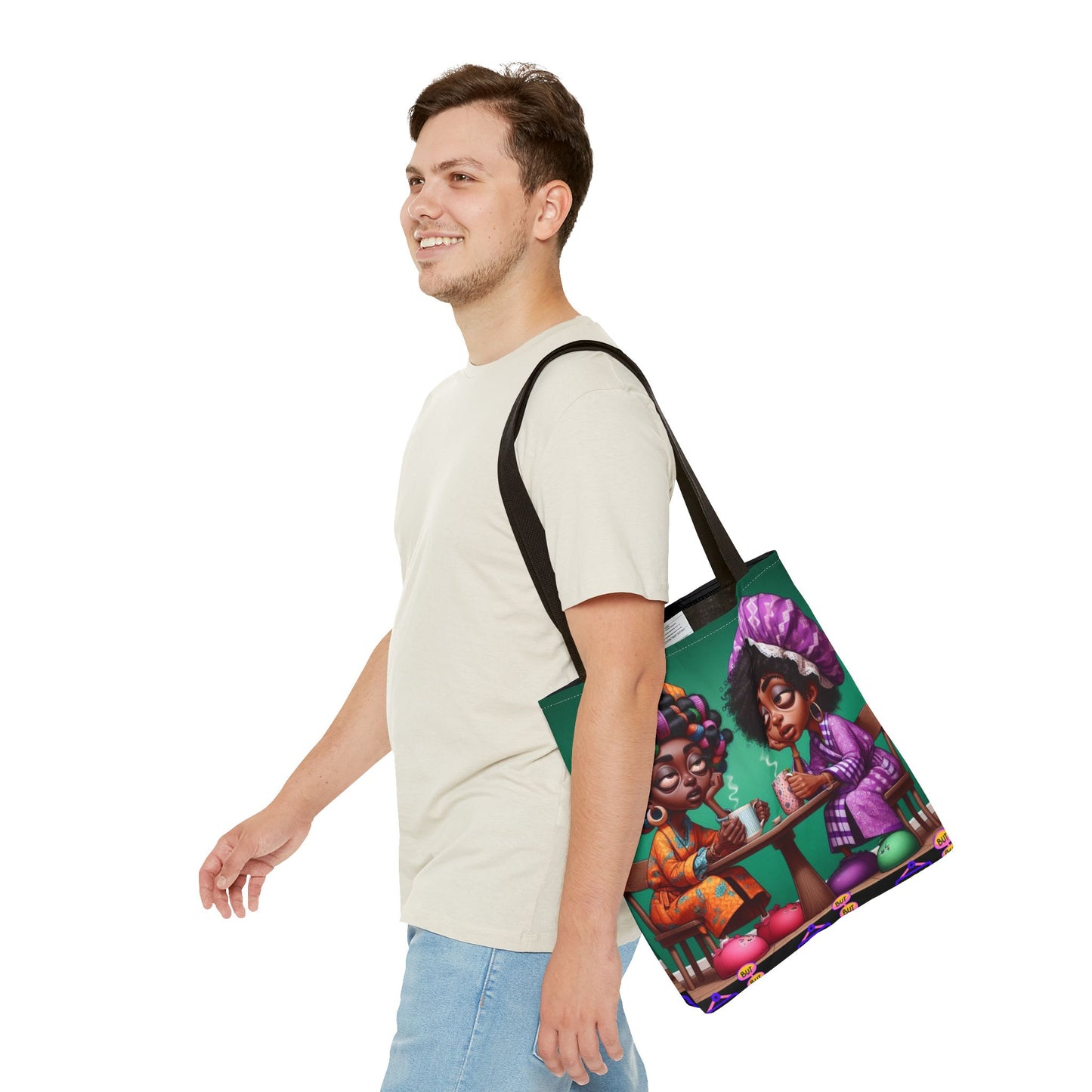 Monday Vibes Tote Bag (AOP) #MV5