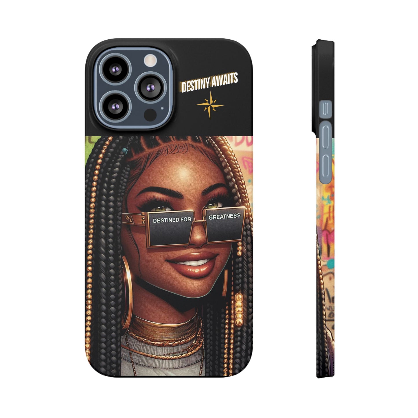 Destined For Greatness Slim Cases #3