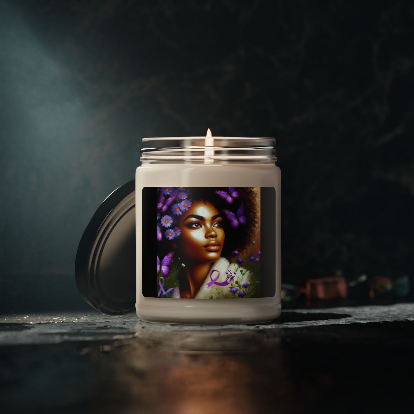 Lupus Thriver Scented Soy Candle, 9oz #LT2