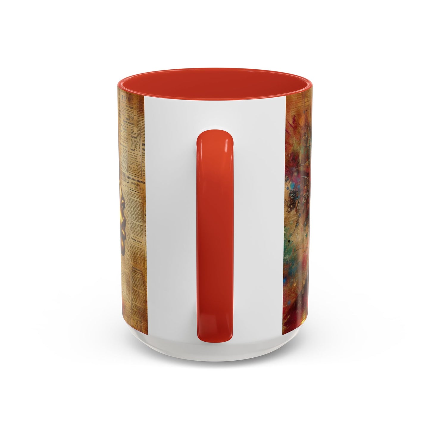 Afrocentric Accent Coffee Mug (11, 15oz) #AACM4