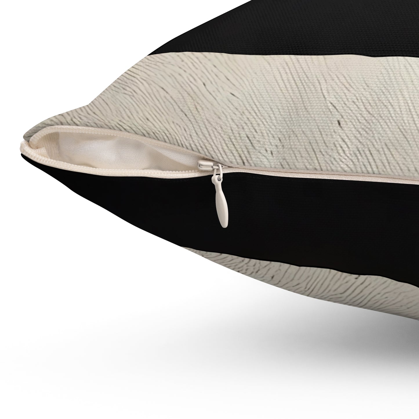 Duality Spun Polyester Square Pillow #DLTY1