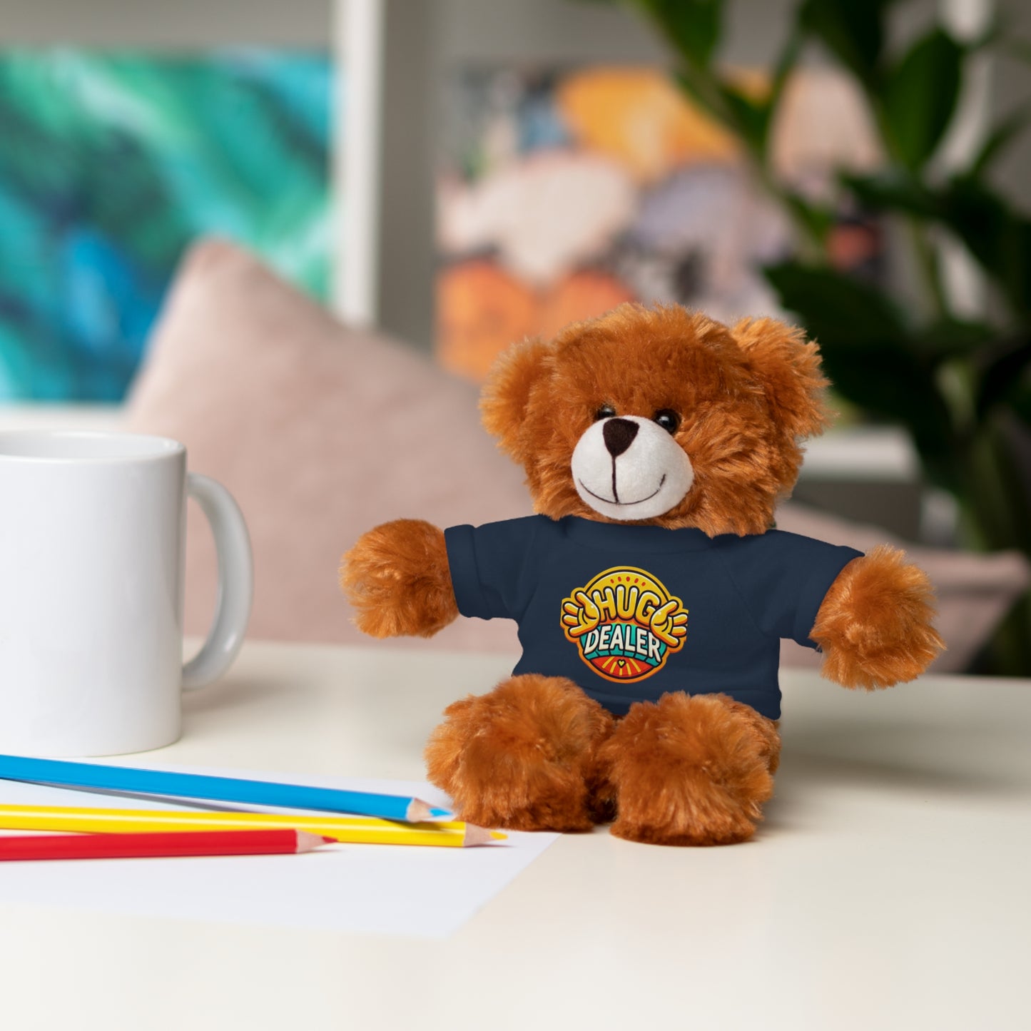 Hug Dealer Stuffed Animals with Tee