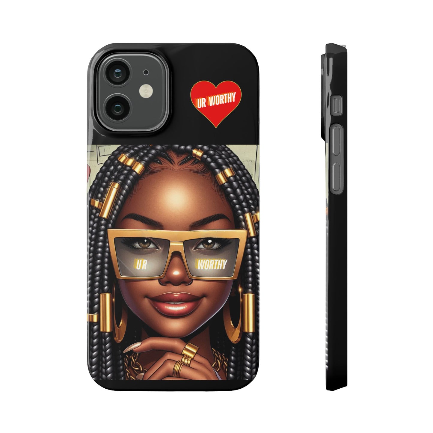 UR Worthy Slim Cases #5